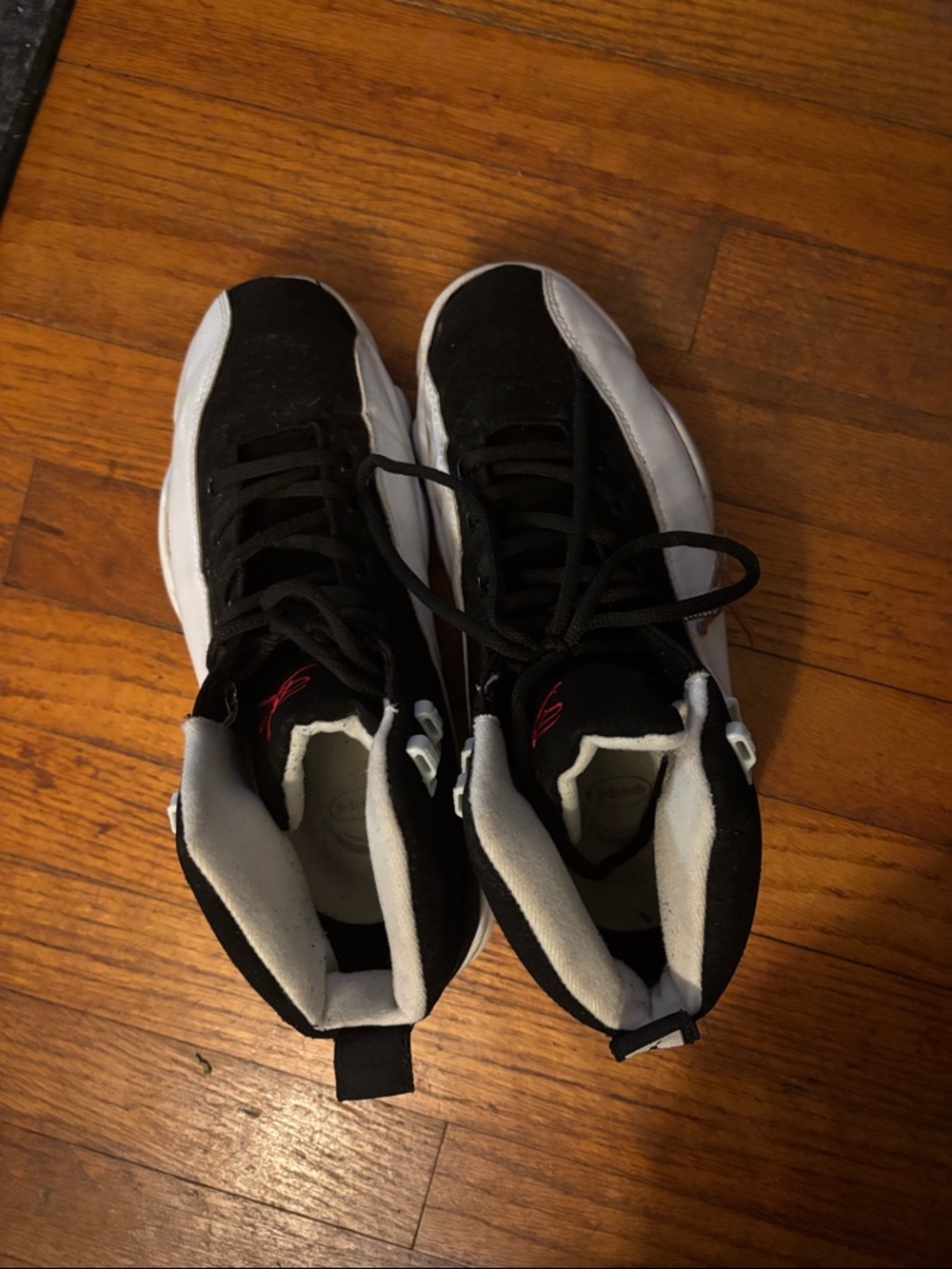 Nike Black and White Men's Sneakers